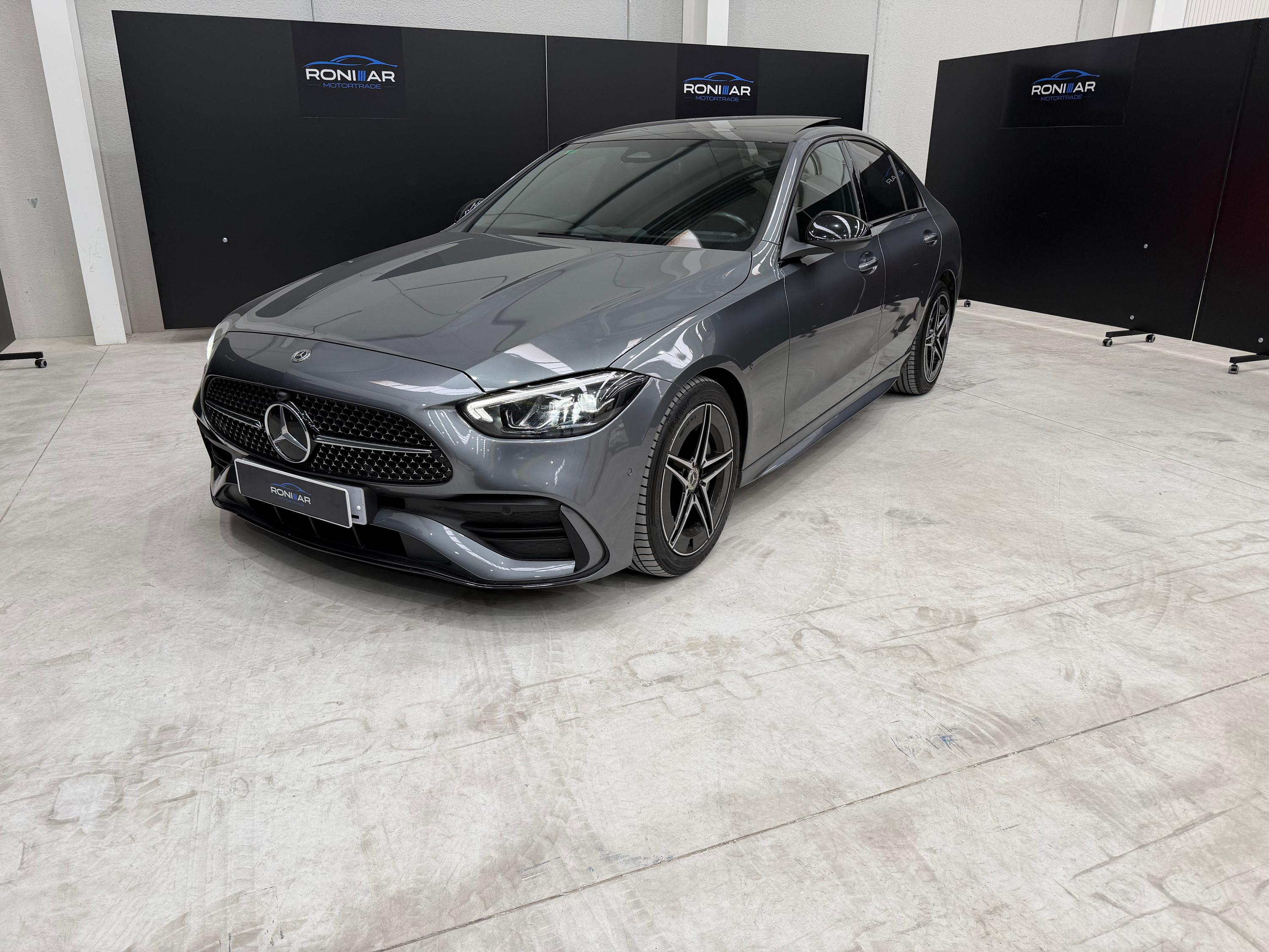 Mercedes-Benz Clase C 220d  AMG LINE