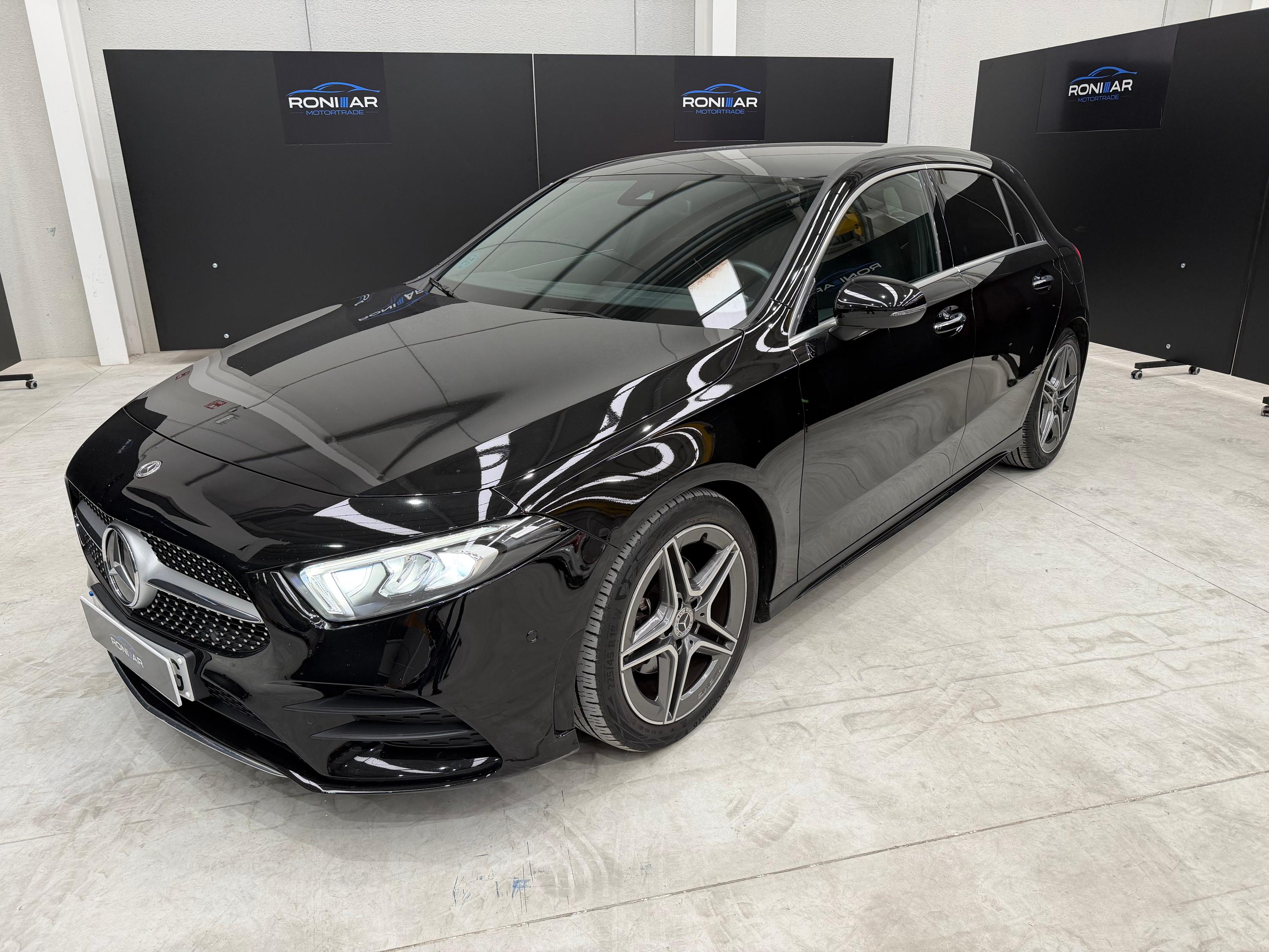 Mercedes Clase A 180d . AMG LINE