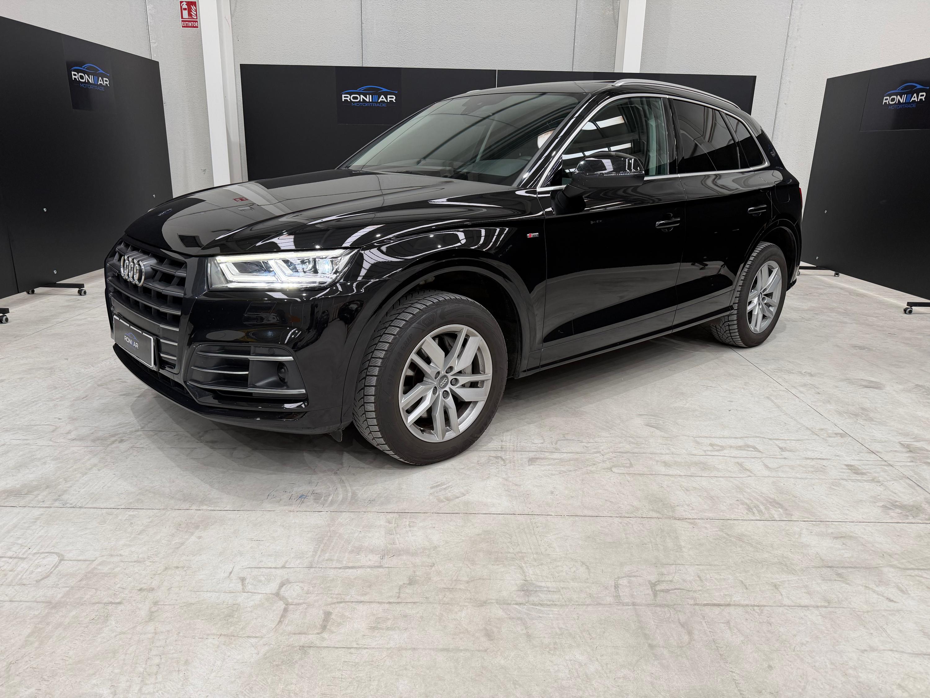 AUDI Q5 COMPETITION 55 TFSI E QUATTRO S TRONIC H. ENCHUFABLE
