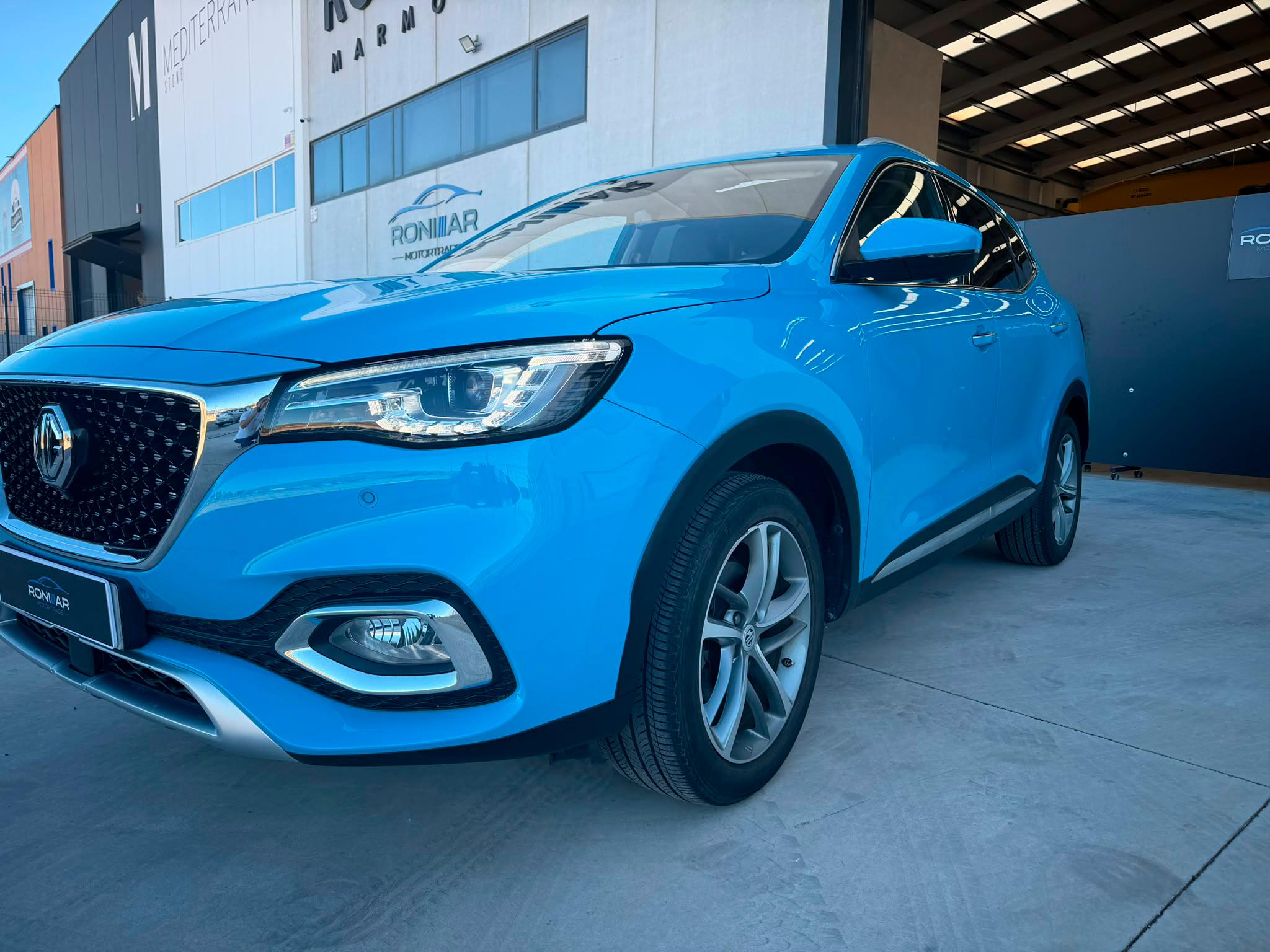 MG HS 1.5 T-GDI Luxury 170 CV | TECHO | ELÉCTRICOS | 38.000 KM